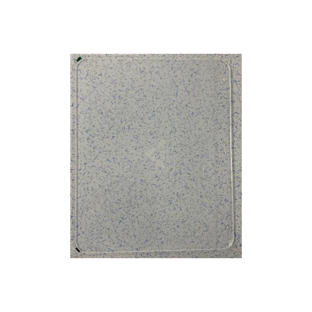 Aleta de Acrílico para formar carriles de 110 cms en torniquetes Hikvision Series DS-K3B501 y DS-K3B601 / Uso en accesos amplios para silla de ruedas