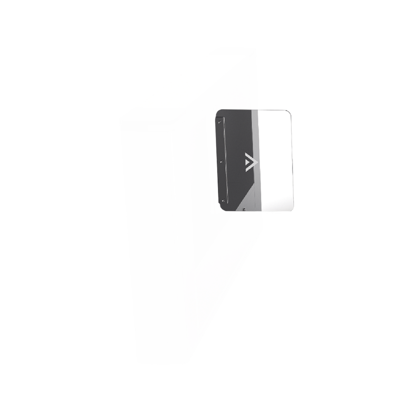 Aleta de Acrílico para formar carriles de 65 cms en torniquetes Hikvision Series DS-K3B501 y DS-K3B601