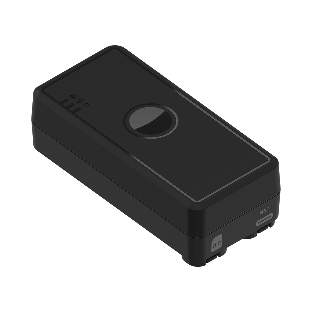 GPS / Receptor de Activos en Tiempo Real / KnightX 100 / Batería Recargable / Aplicaciones Amplias / GPS 4G / Botón de Pánico / Sonda de Temperatura Externa Opcional