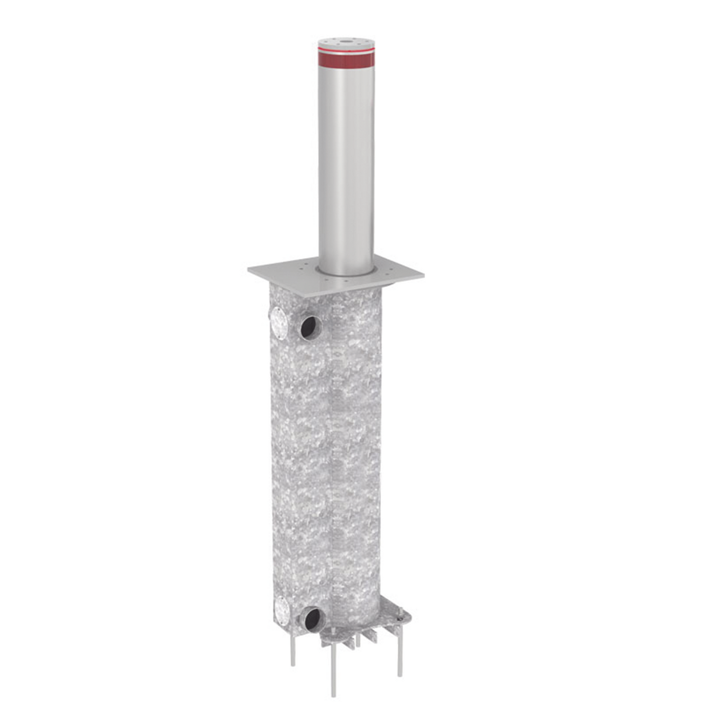 Kit de 2 bolardos CAME OZAK TBD Hidráulicos / Ideales para Accesos Vehiculares Residenciales