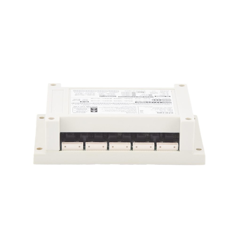 Distribuidor de 10 Monitores, expandible a 16, compatible con KCMC-30, KCMC24, KVRA510, KCVA374,KCVA374B,KVM301, KCV301.