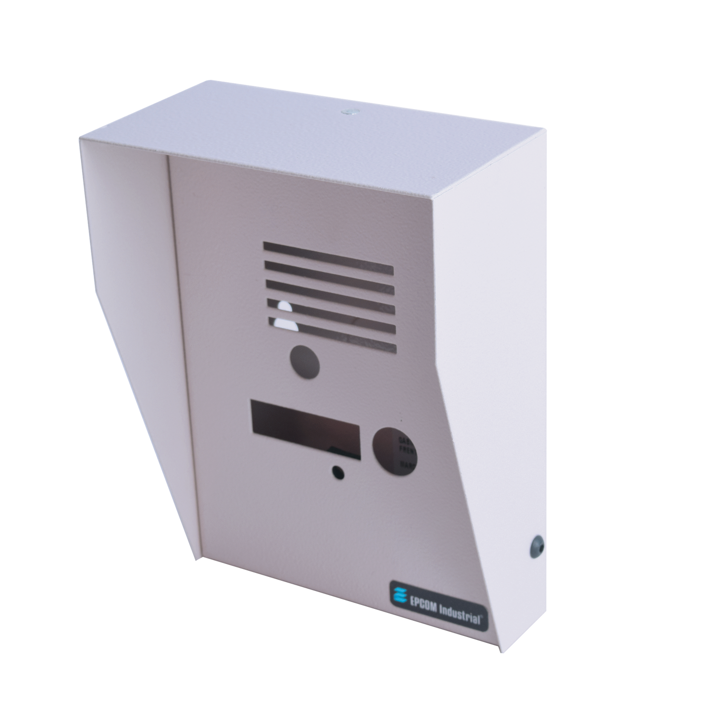 Gabinete para resguardo de frentes de calle de videoporteros