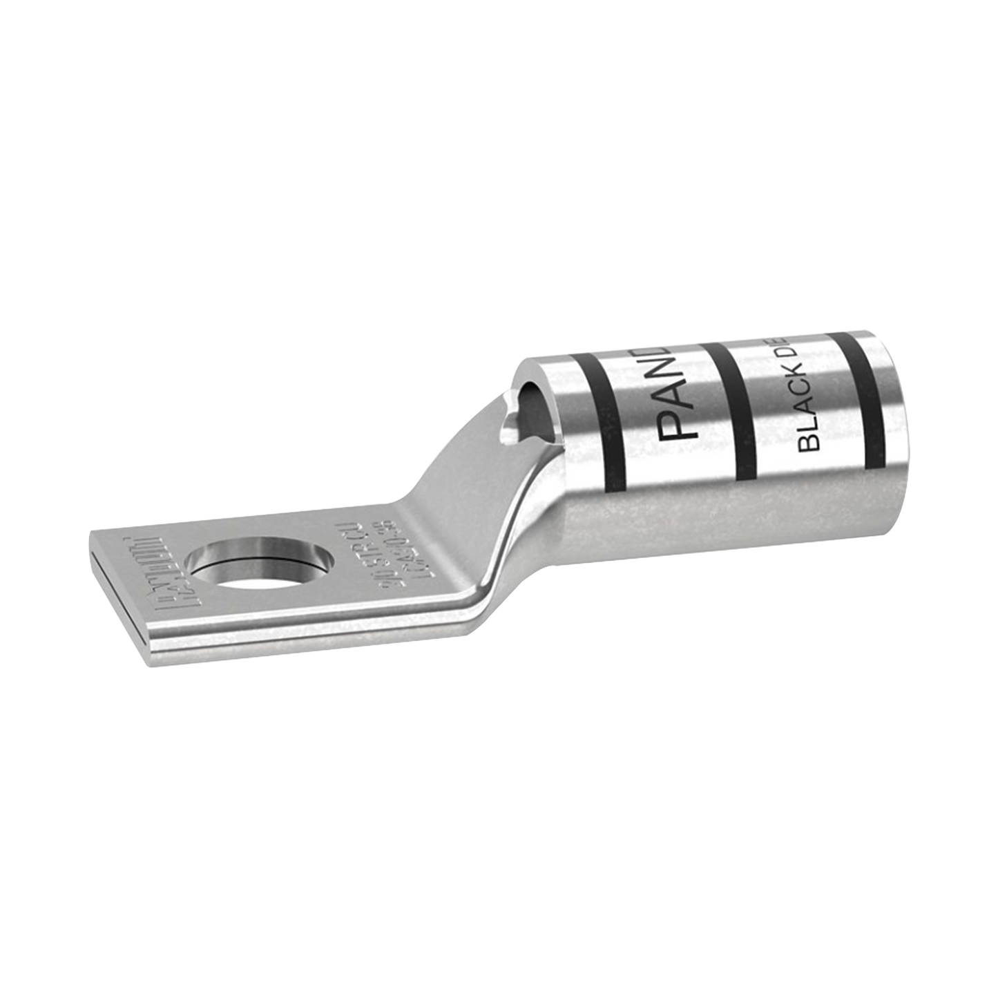 Zapata de compresión LCA2/0-38-X para cal. 2/0 Awg, Barreno para tornillo prisionero de 3/8, 10 Pz