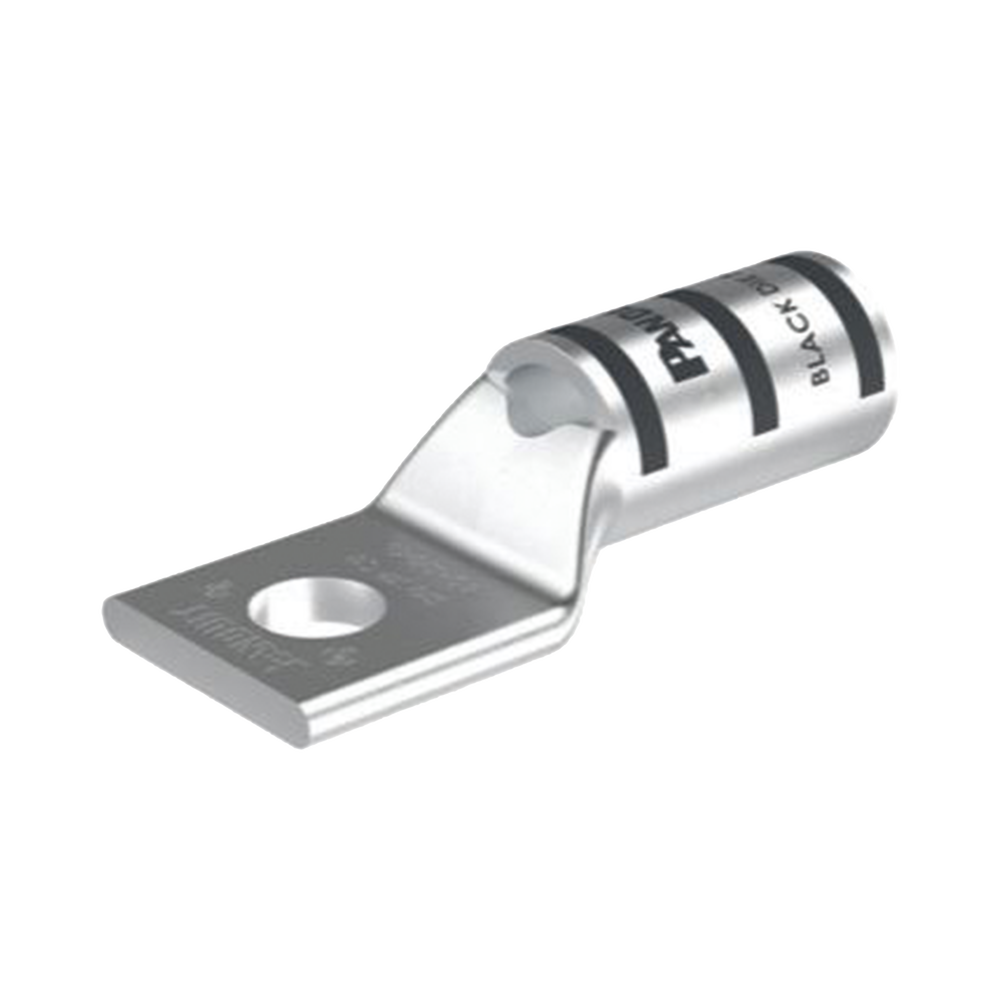 Zapata de compresión LCA2/0-56-X para cal. 2/0 Awg, Barreno para tornillo prisionero de 5/16, 1 Pz
