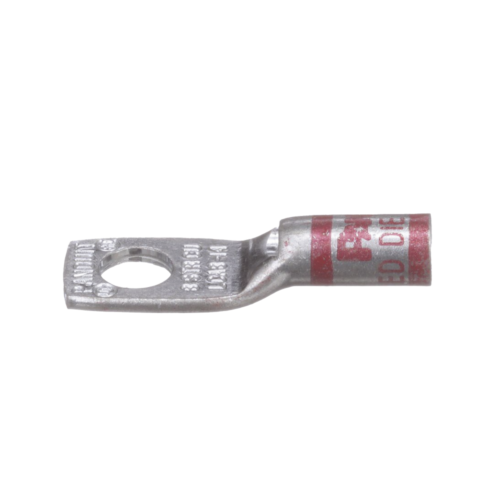 Zapata de compresión LCA8-14-L, para cal. 8 Awg, Barreno para tornillo prisionero de 1/4, 1 Pz
