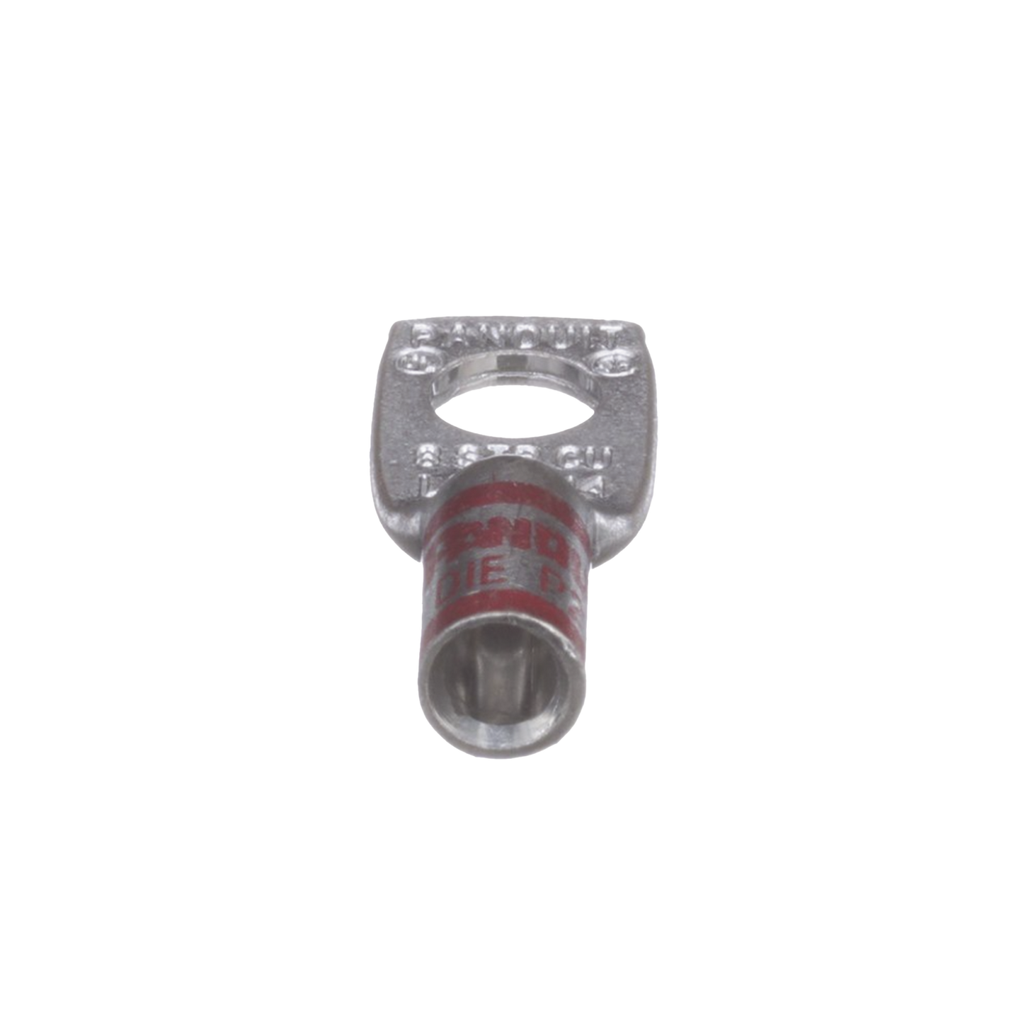 Zapata de compresión LCA8-14-L, para cal. 8 Awg, Barreno para tornillo prisionero de 1/4, 1 Pz