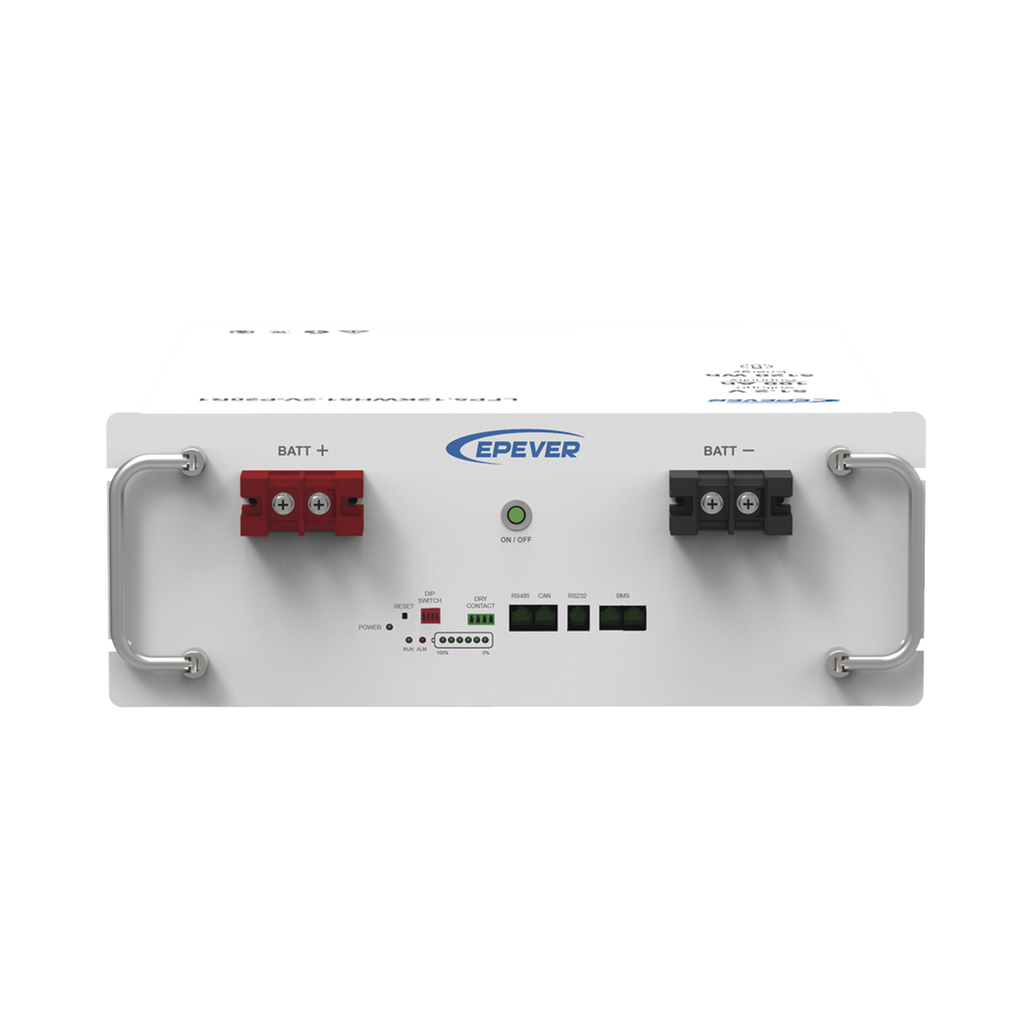 Batería de Litio LiFePO4 51.2Vcc, 5.12Kwh, Rack 4UR para Montaje en Rack,