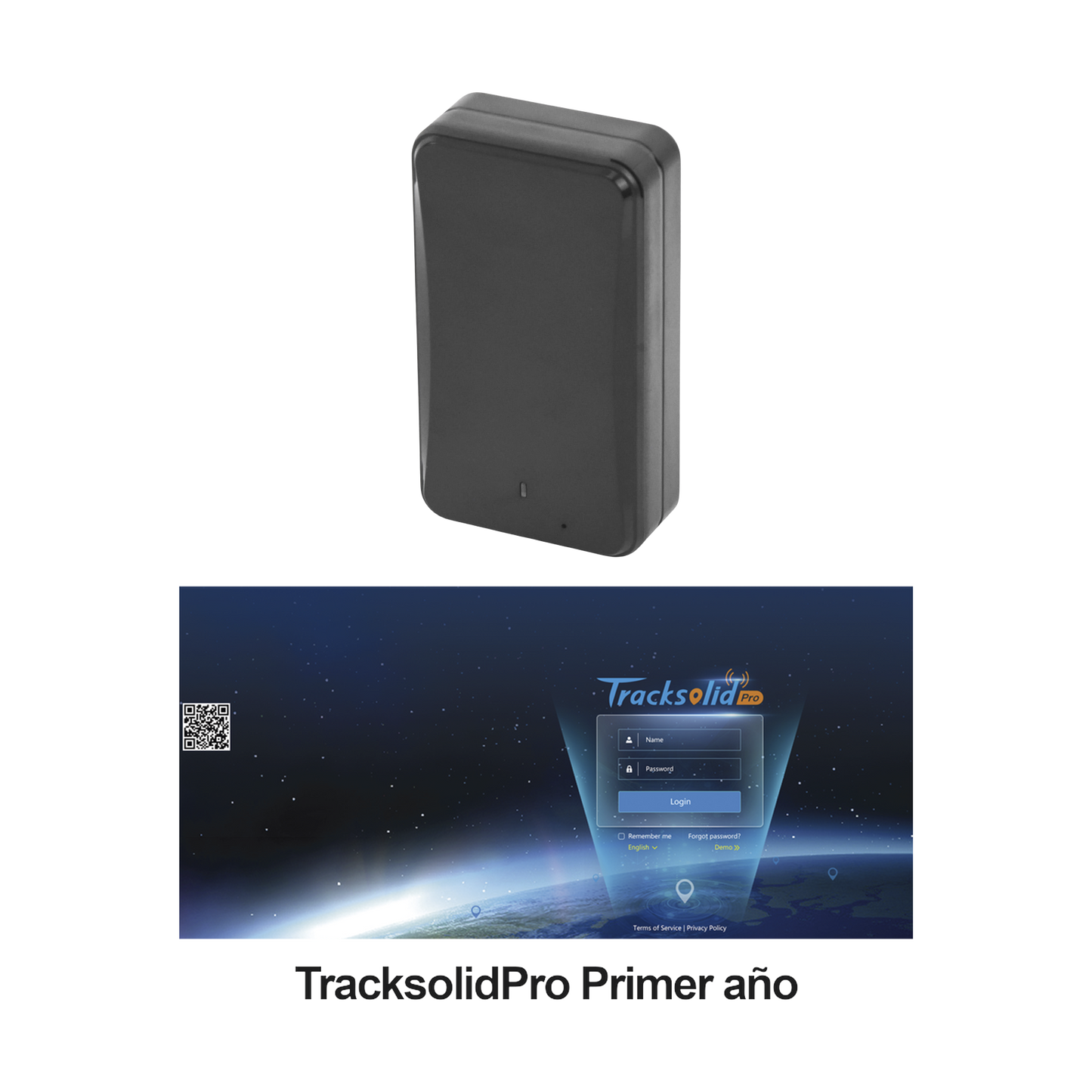 Rastreador vehicular 4G magnético para contenedores u oculto en vehículo, con batería de larga duración, incluye una licencia anual para plataforma TracksolidPro