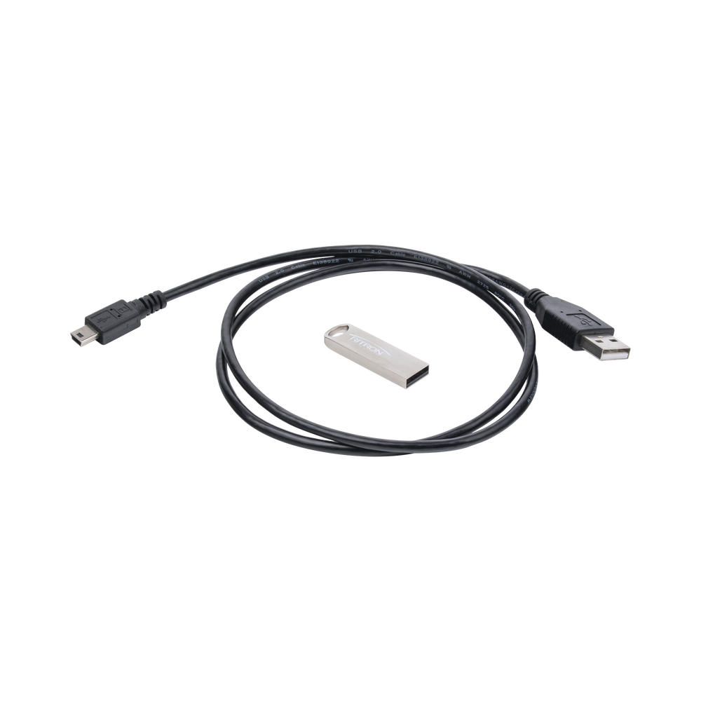 kit de Programación (Software + cable) para equipos Ritron LM600ANALOG/RIB600 y RIB700