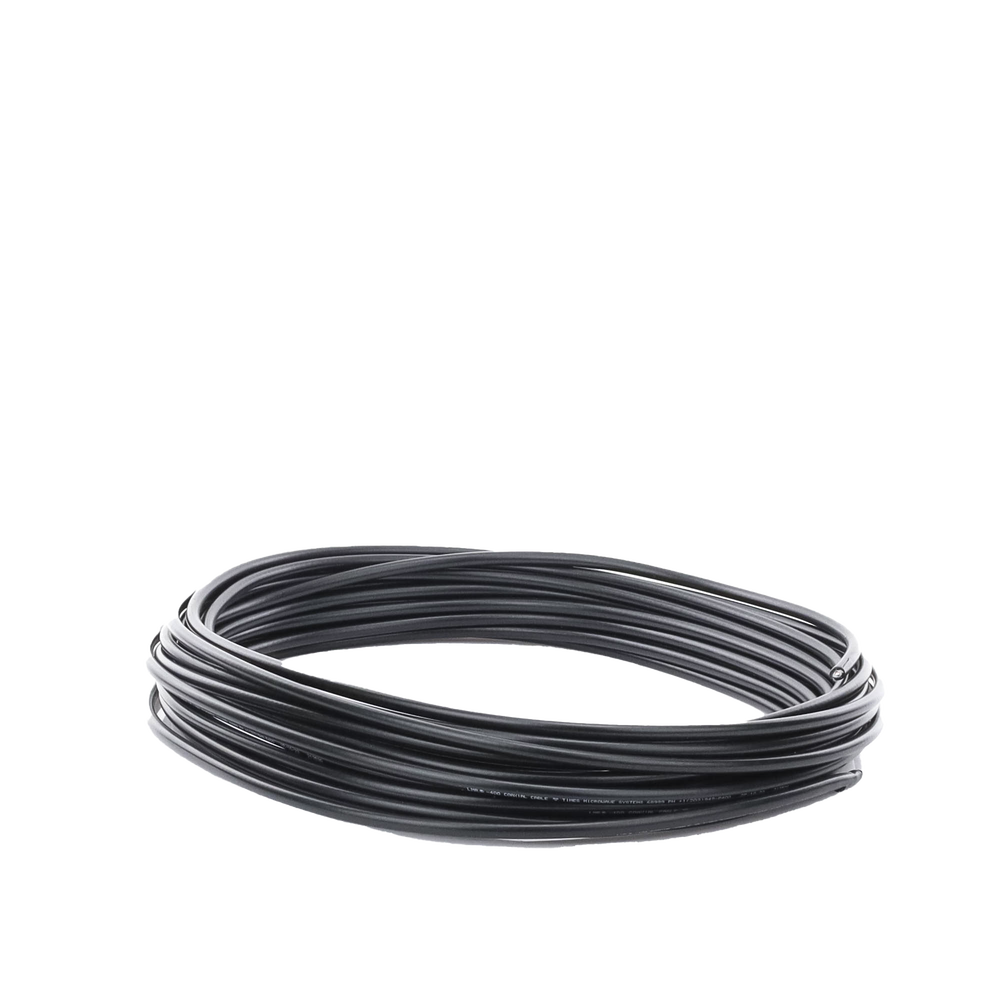 Metro de Cable Coaxial Flexible RG-8 LMR400 de Baja Pérdida, 50 Ohms