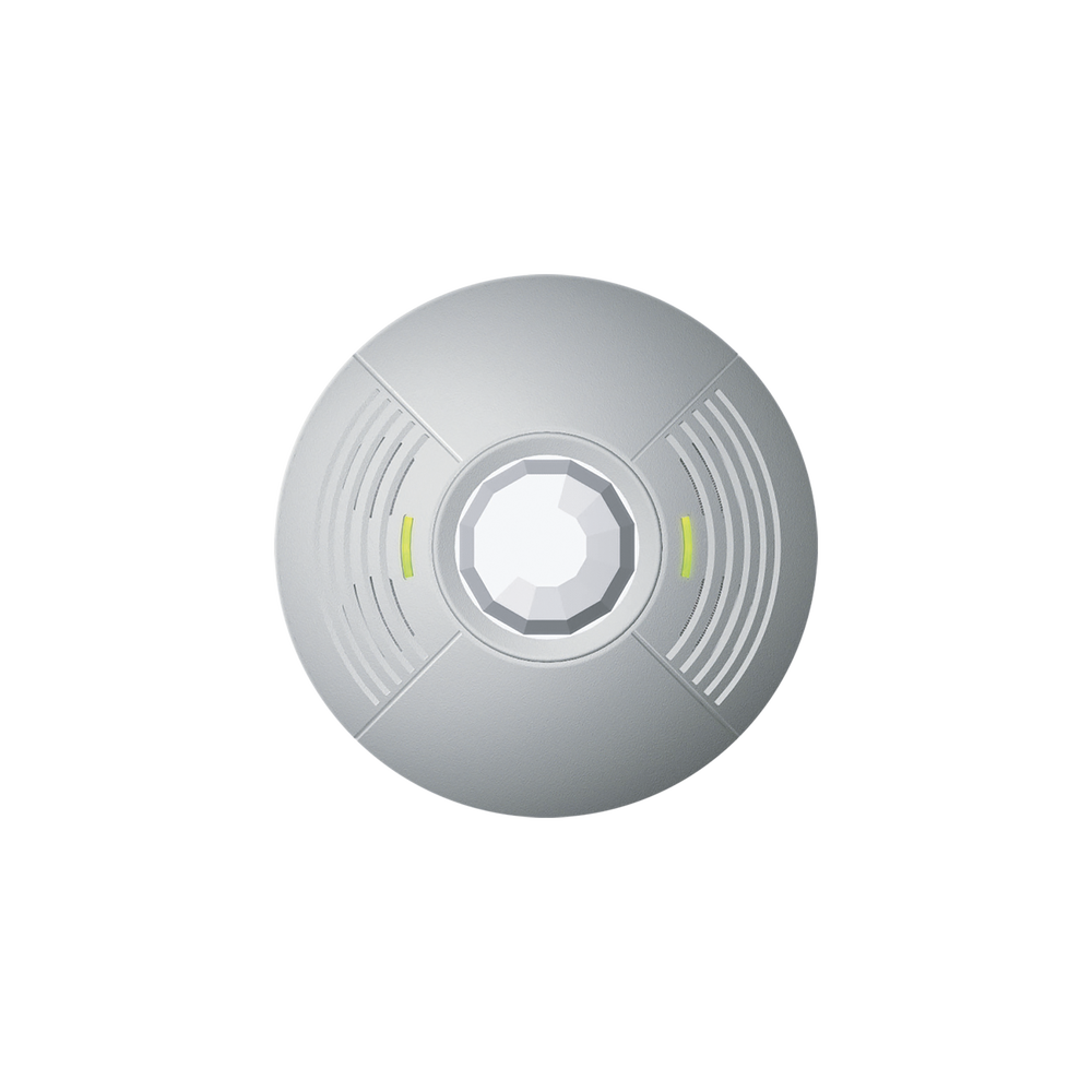 Sensor de movimiento para control de iluminación / Salida de contacto seco NC, NO.