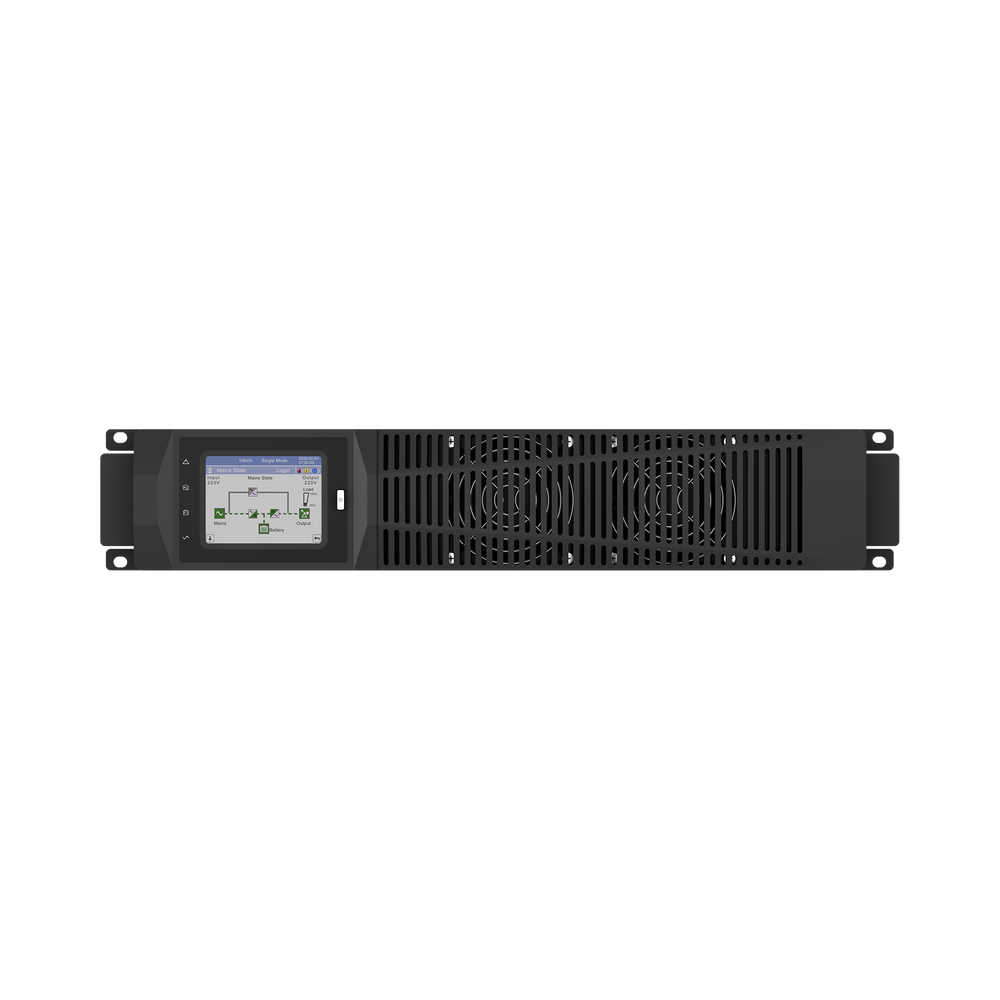UPS de 10 kVA, Online Doble Conversión, 200 - 240 Vac de Entrada, Fase Única, Sin Baterías con Kit de Cables de Conexión de Baterías
