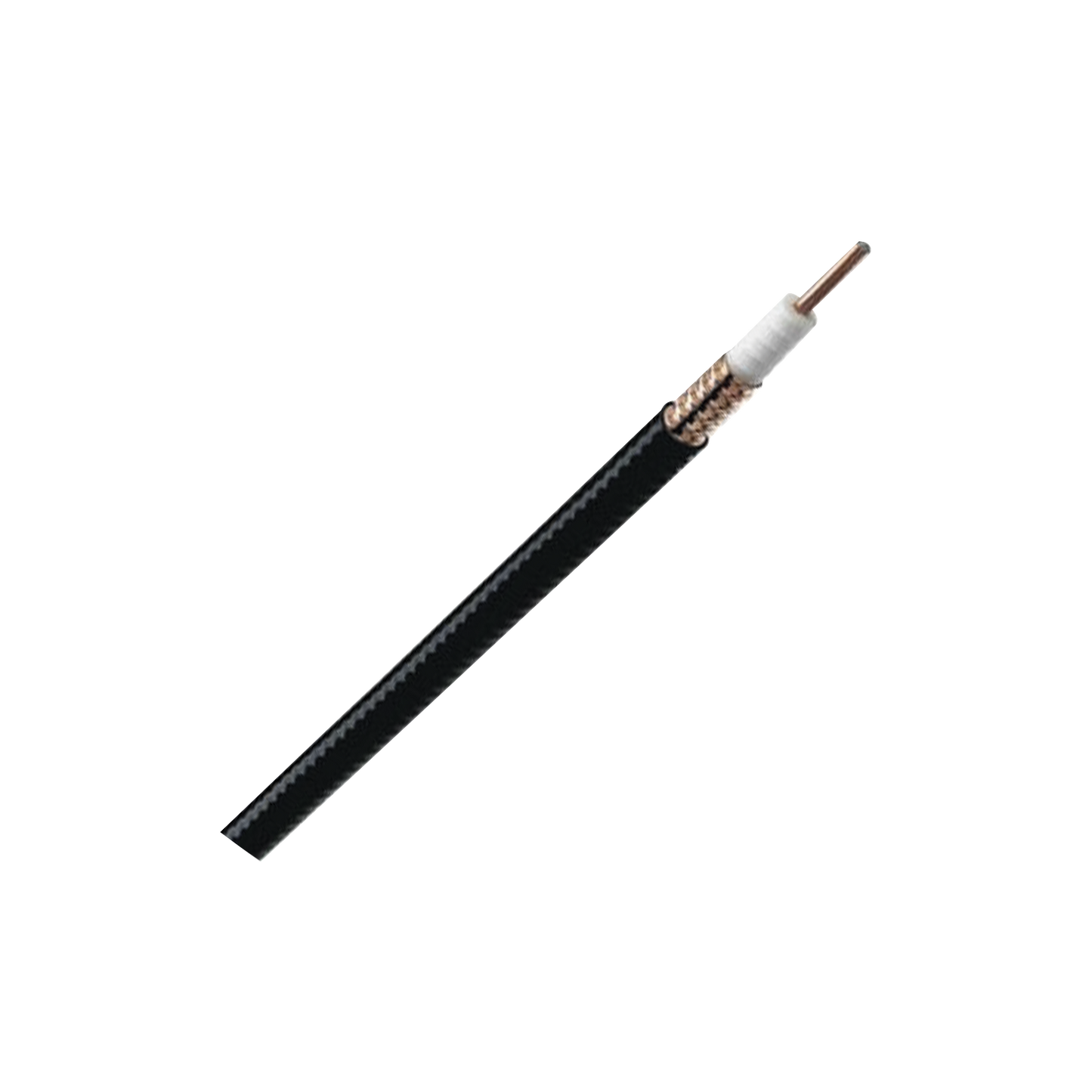 Metro de Cable Coaxial Corregado de 1/2 Pulgada