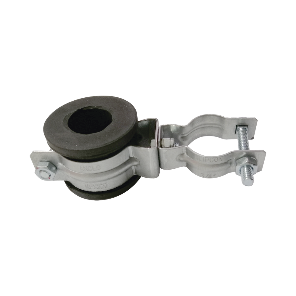 Aislador Bajada Pararrayos / Dieléctrico / Separación 6-7 cm / Cable 250 MCM / Herrajes 3/4-1 1/4 in / Torres STZ