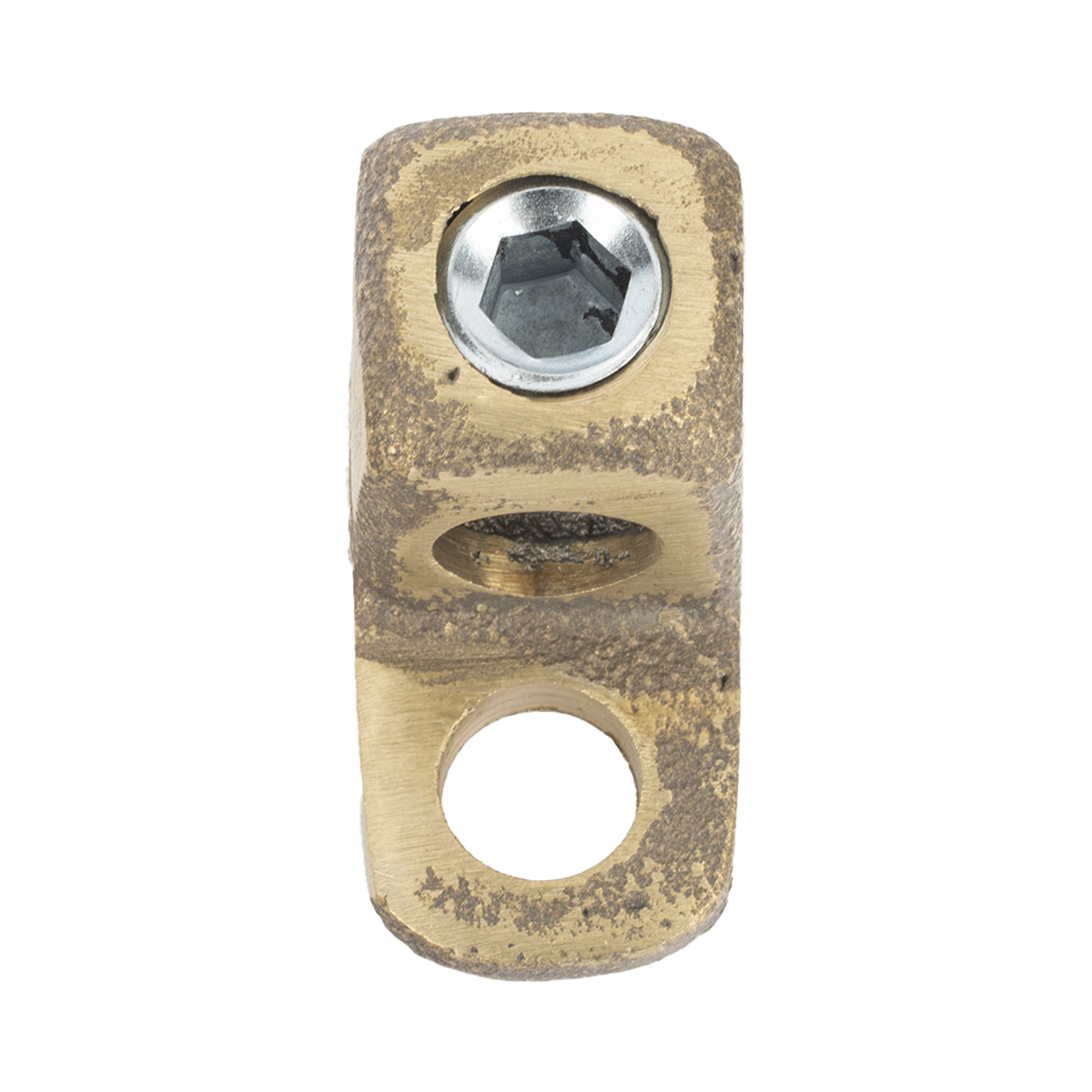 Conector Mecánico Tipo Zapata para Bornes de 1/2" a Cable de Cal. 1/0 AWG a 250 MCM