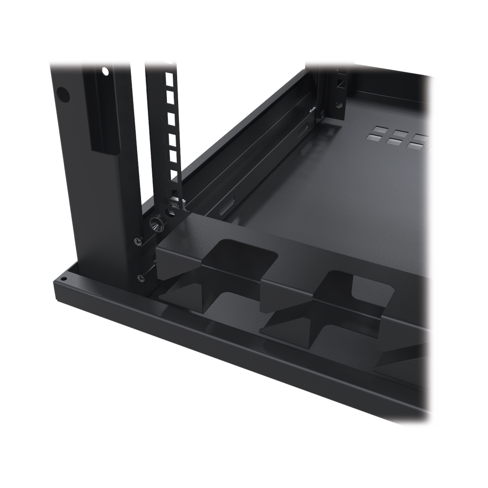 Organizador Dentado Horizontal de 19"de 1U