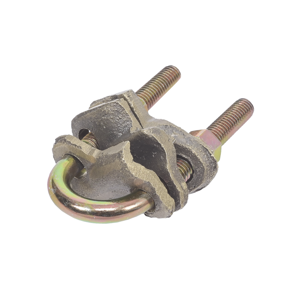 Conector para Dos Cables en Forma de Cruz de Diferente Calibre de 2/0 - 250 y 4 - 2/0.AWG