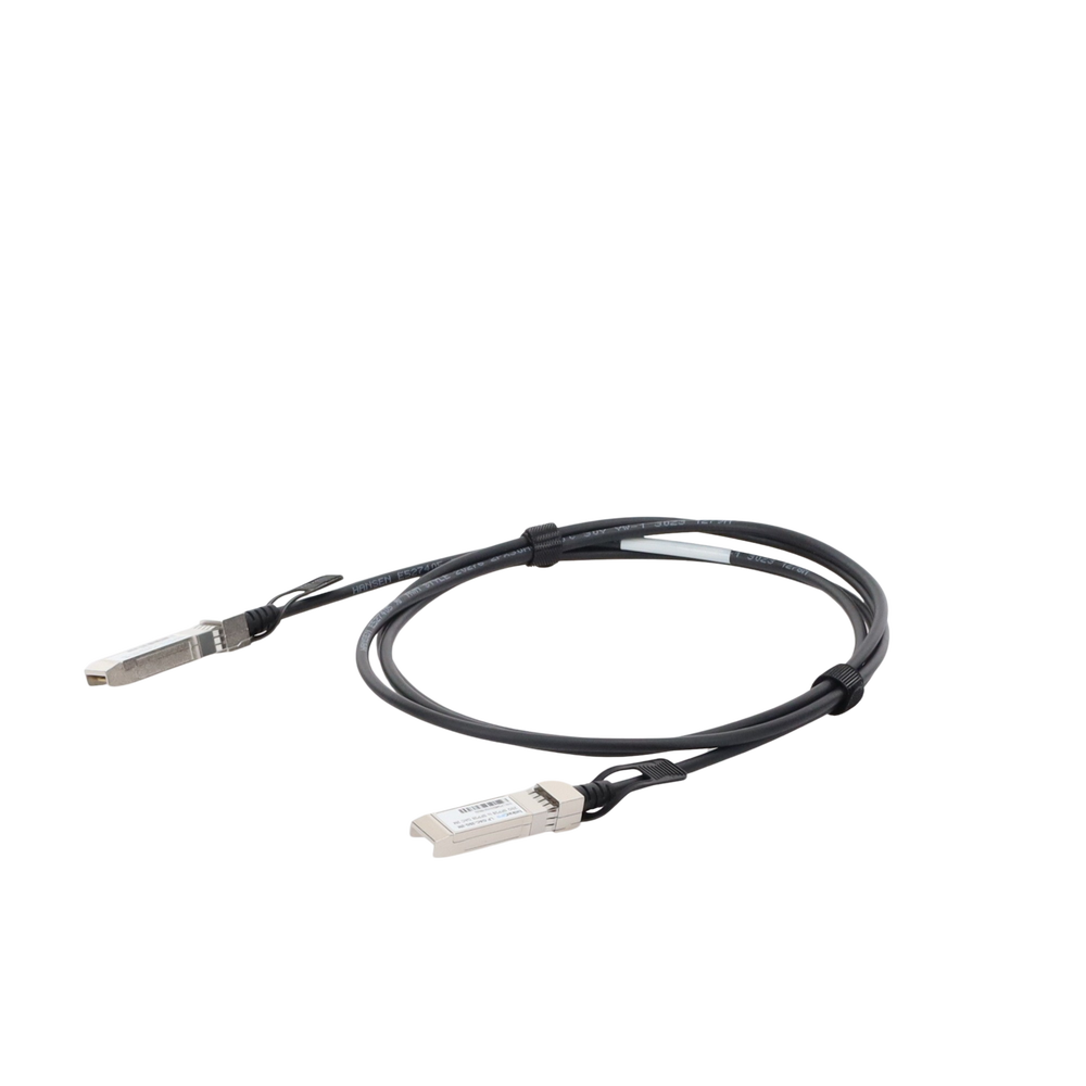 Cable DAC SFP28 de 25 Gbps a 25 Gbps / Passive Direct Attach Copper Twinax Cable / Longitud: 2 metros