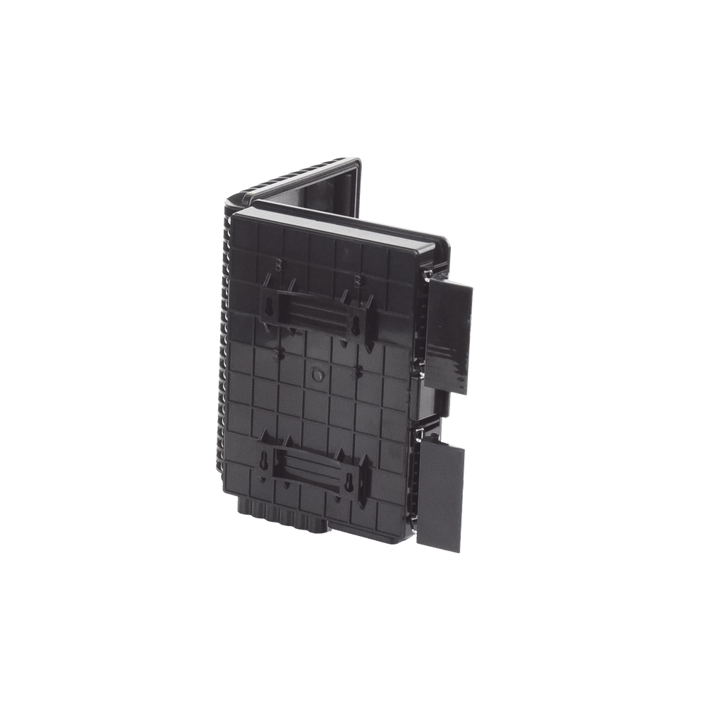 Cierre de Empalme para 24 Fusiones de Fibra Óptica, Interior/Exterior, con 8 Acopladores SC/APC y Splitter 1x8 SC/APC Incluido, IP65