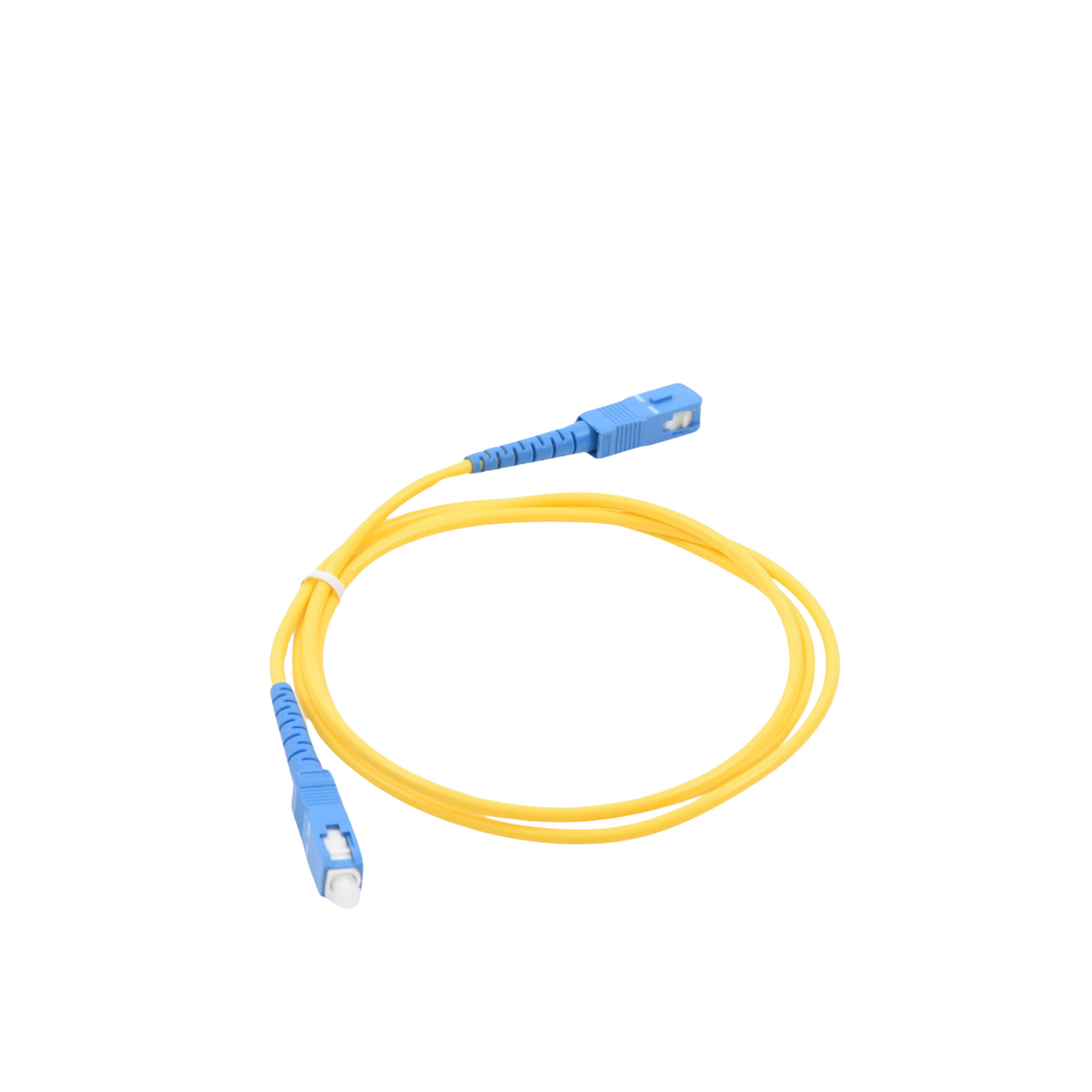 Jumper de Fibra Óptica Monomodo SC/SC Simplex de 1 Metro (3.28 Pies)