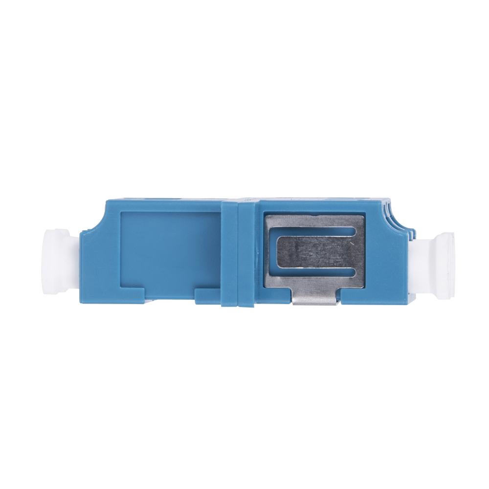 Módulo Acoplador de Fibra Óptica Duplex LC/UPC a LC/UPC Compatible con Fibra Monomodo