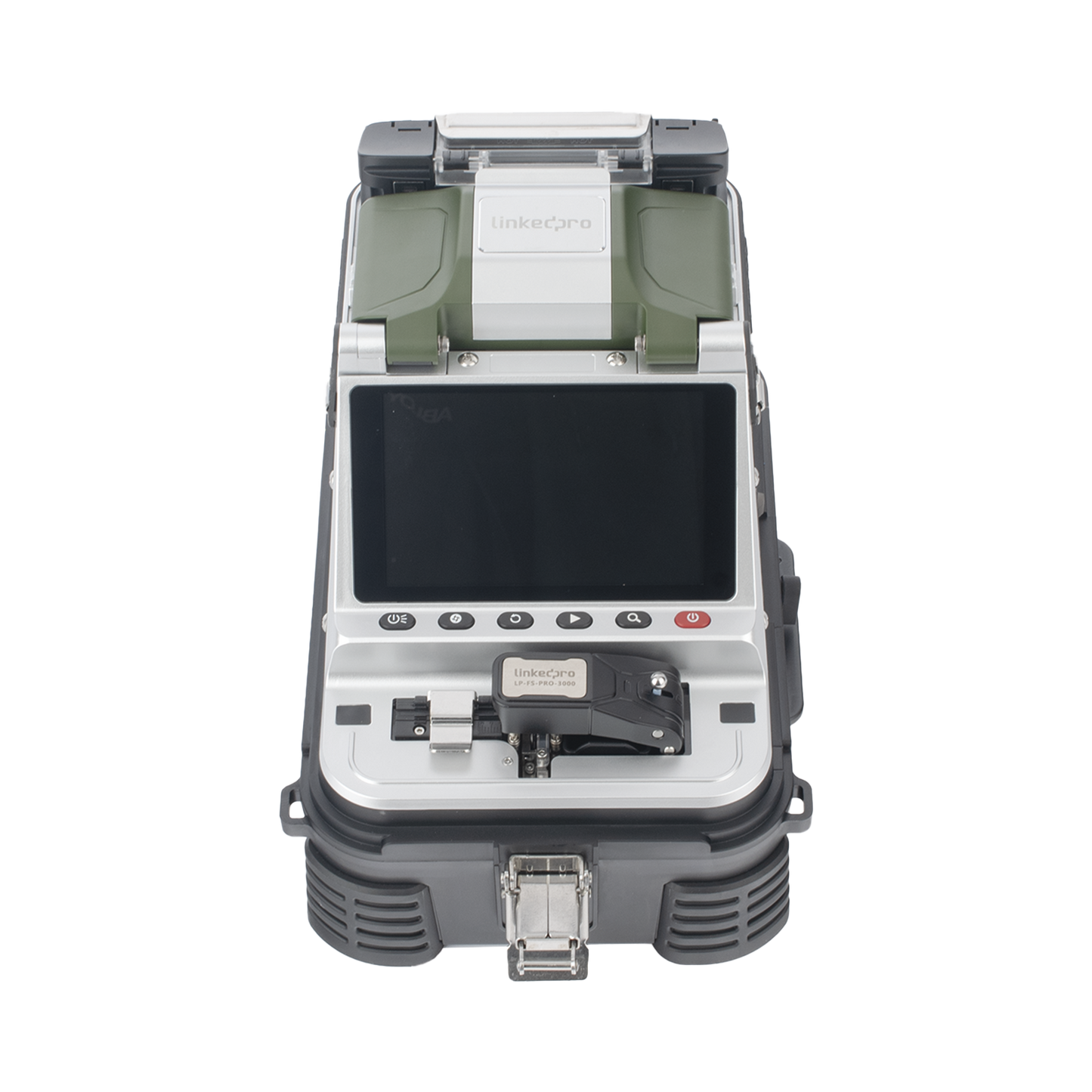 Fusionadora de Fibra Óptica MultiModo y MonoModo / 6 motores / Alineación por Núcleo / OPM + VFL / Cleaver Eléctrico de un Solo Paso / Capacitación básica virtual gratuita