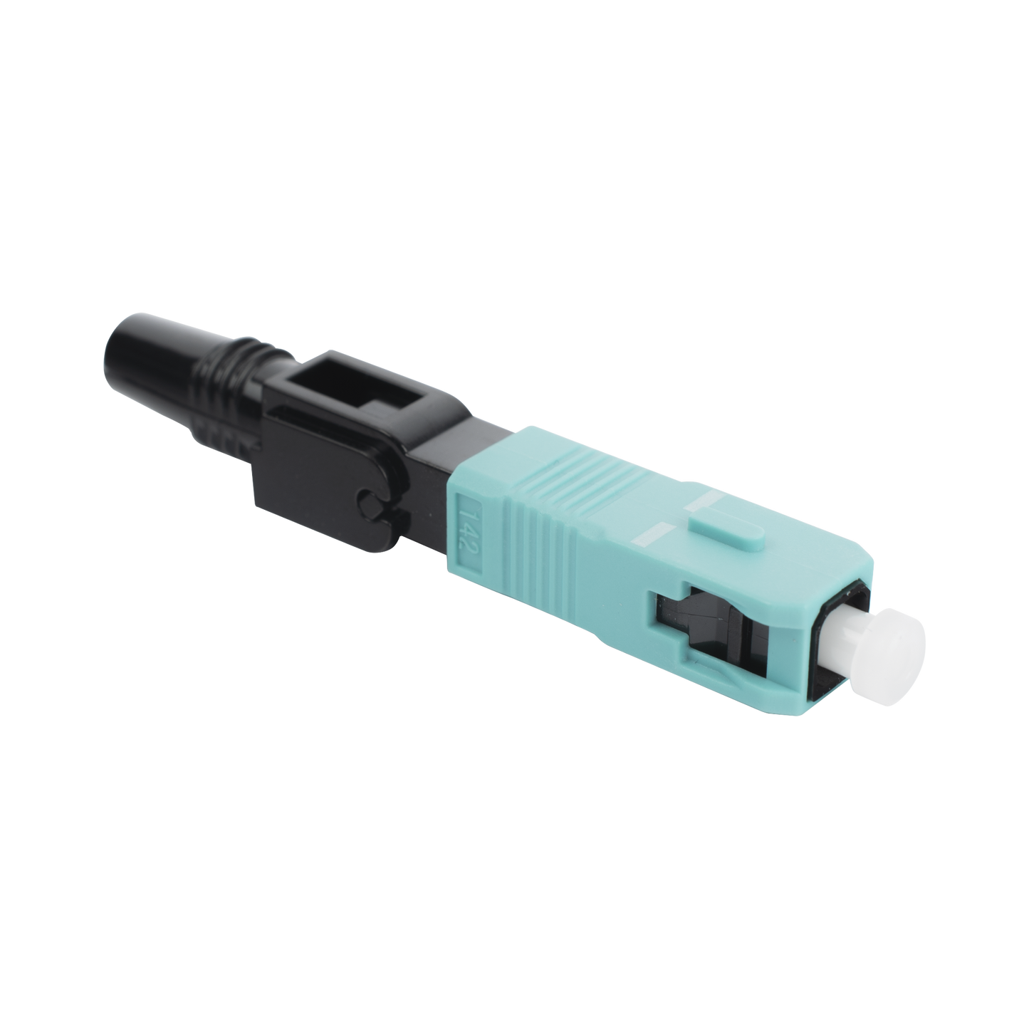 Conector Mec�nico de Instalaci�n en Campo, Multimodo SC/UPC, Pre-pulido, Re-terminable, Compatible con Fibra OM1, OM2, OM3, OM4