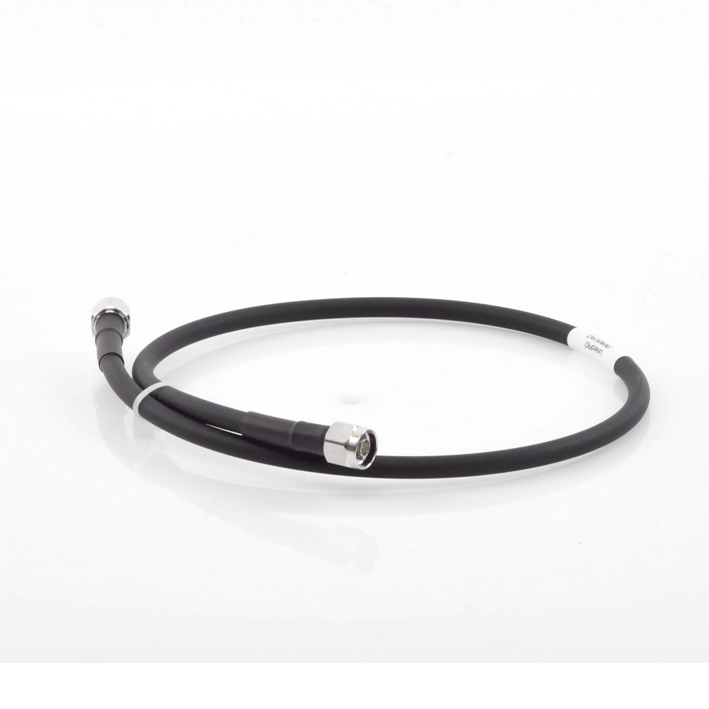 Jumper Ultra Flexible de baja pérdida para equipos inalámbricos hasta 7 GHz N-Macho a N-Macho 1 m