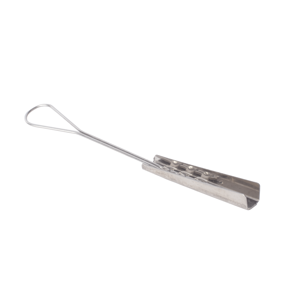Remate Tipo Grapa para Cable Drop Plano