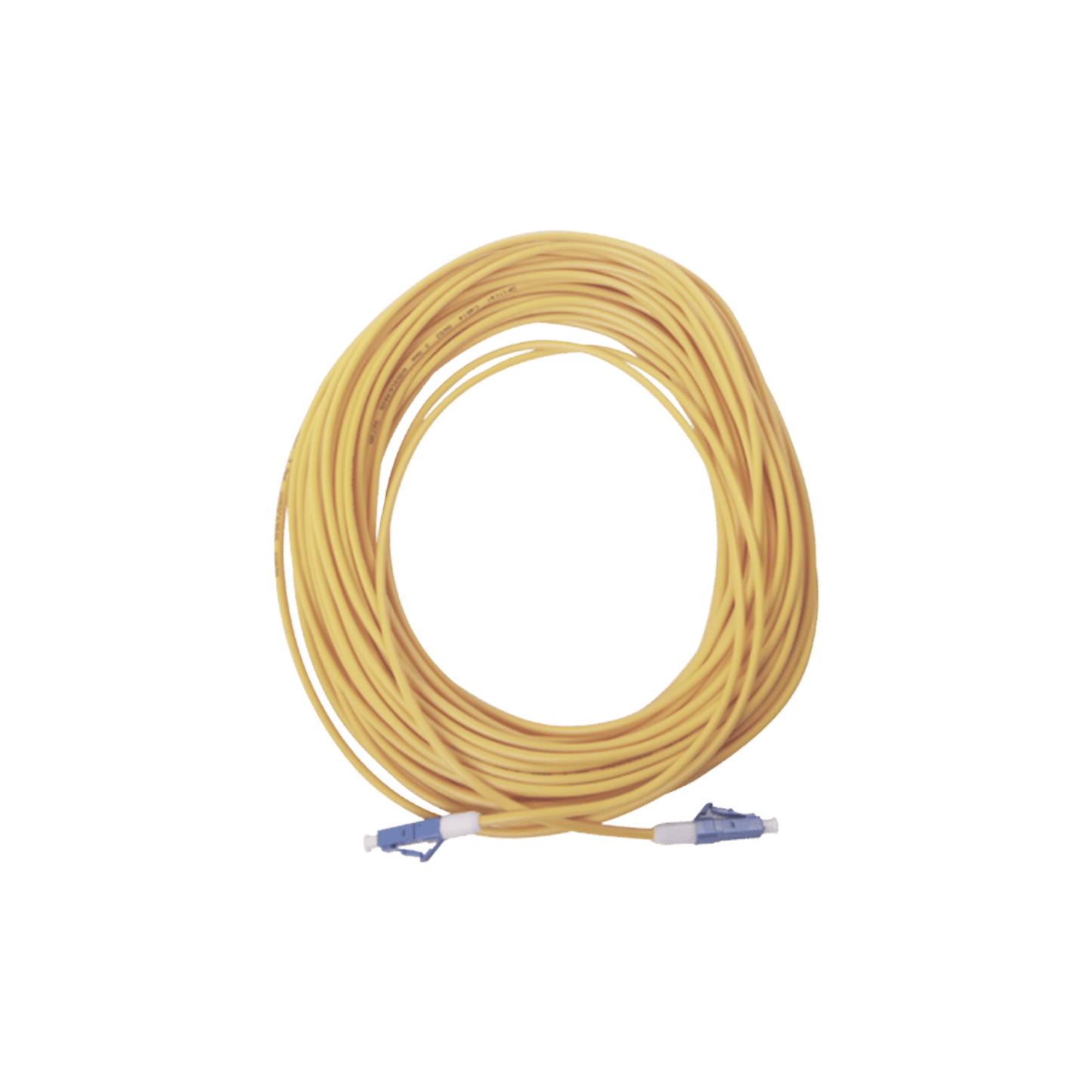 Jumper de Fibra Óptica Monomodo LC/UPC-LC/UPC Simplex de 50 metros, 2mm