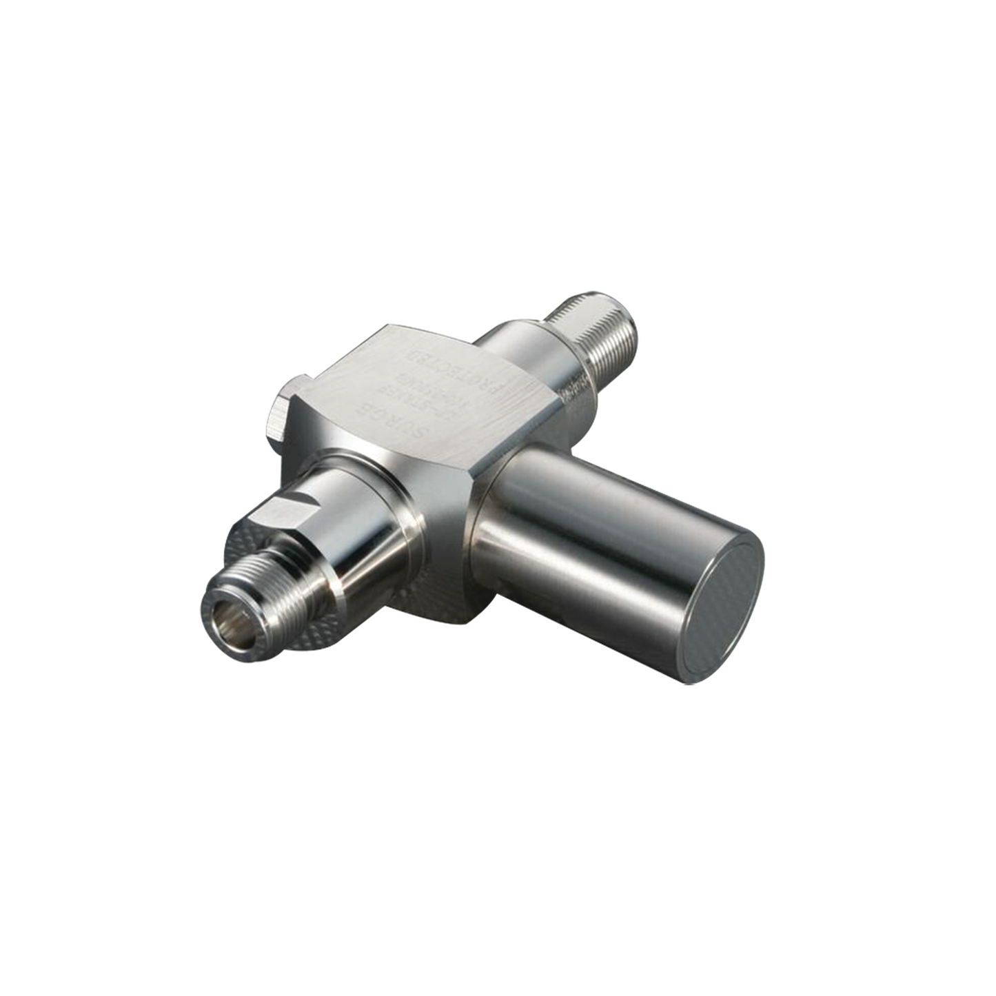 Protector Coaxial de Excelente desempeño PIM para aplicaciones de 800 a 2,500 MHz, Conectores N-hembra.