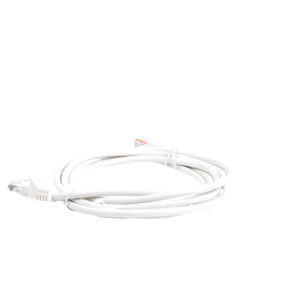 Cable de Parcheo UTP Cat5e - 3 Metros (9.84 Pies) - Blanco