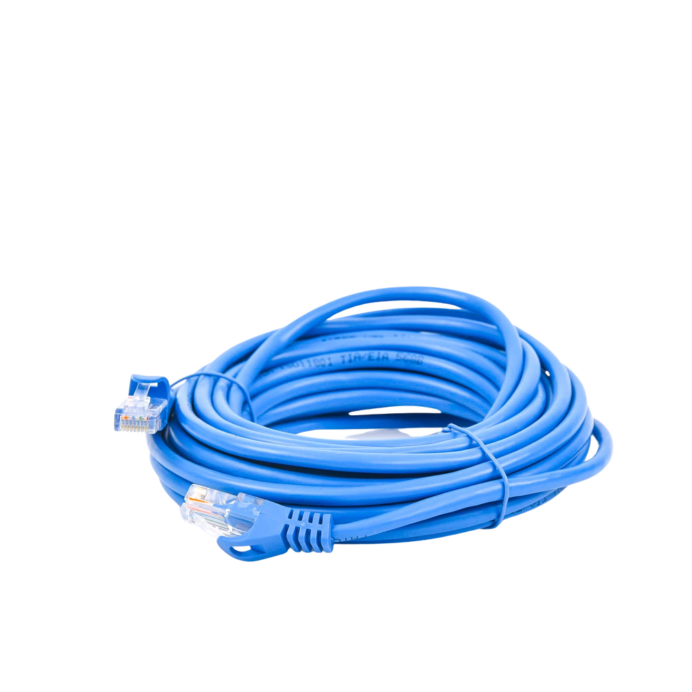 Cable de Parcheo UTP Cat5e - 7.0 Metros (22.97 Pies) - Azul