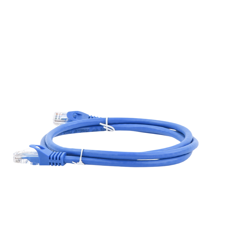 Cable de Parcheo UTP Cat6 - 1 Metro (3.28 Pies) - Azul