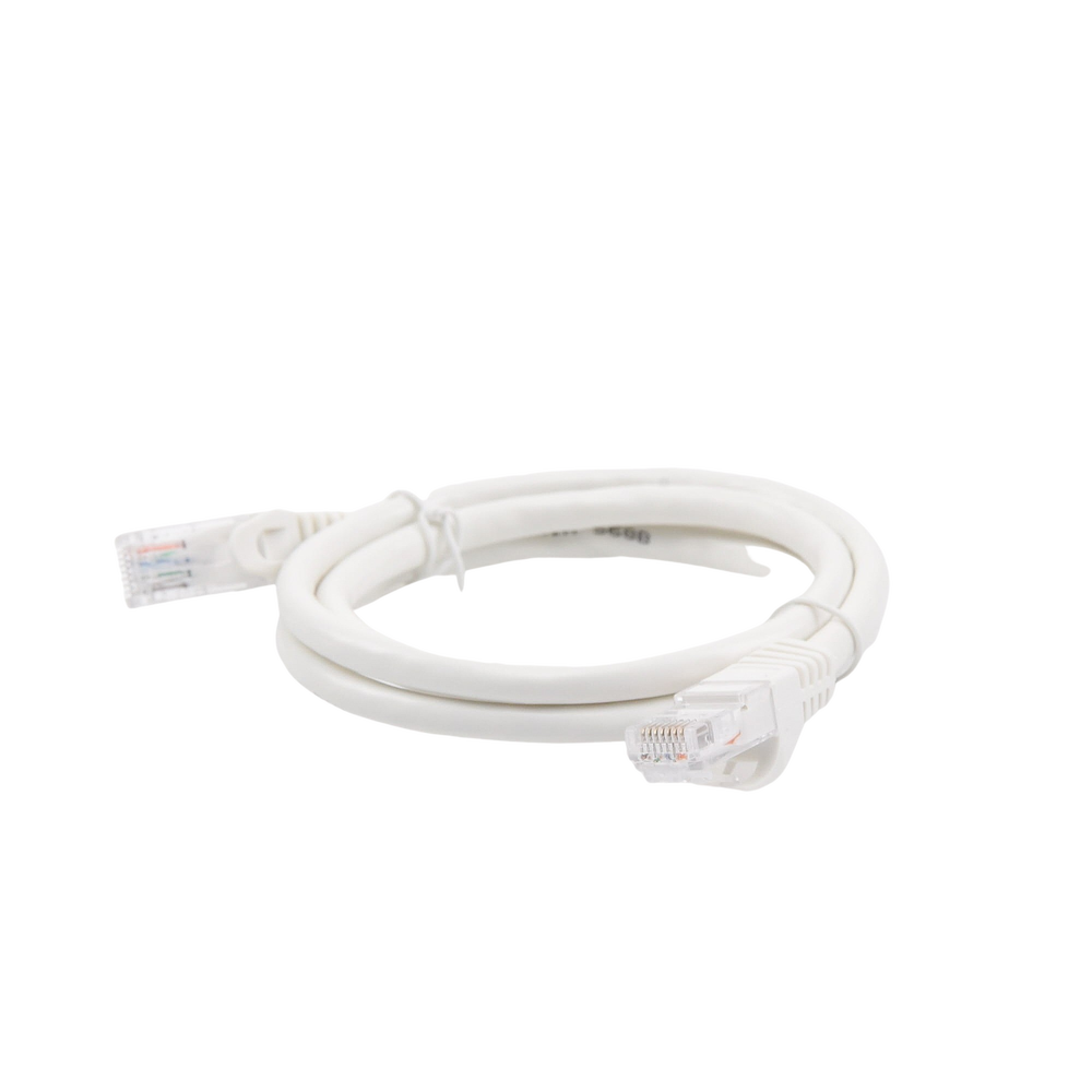 Cable de Parcheo UTP Cat6 - 1 Metro (3.28 Pies) - Blanco