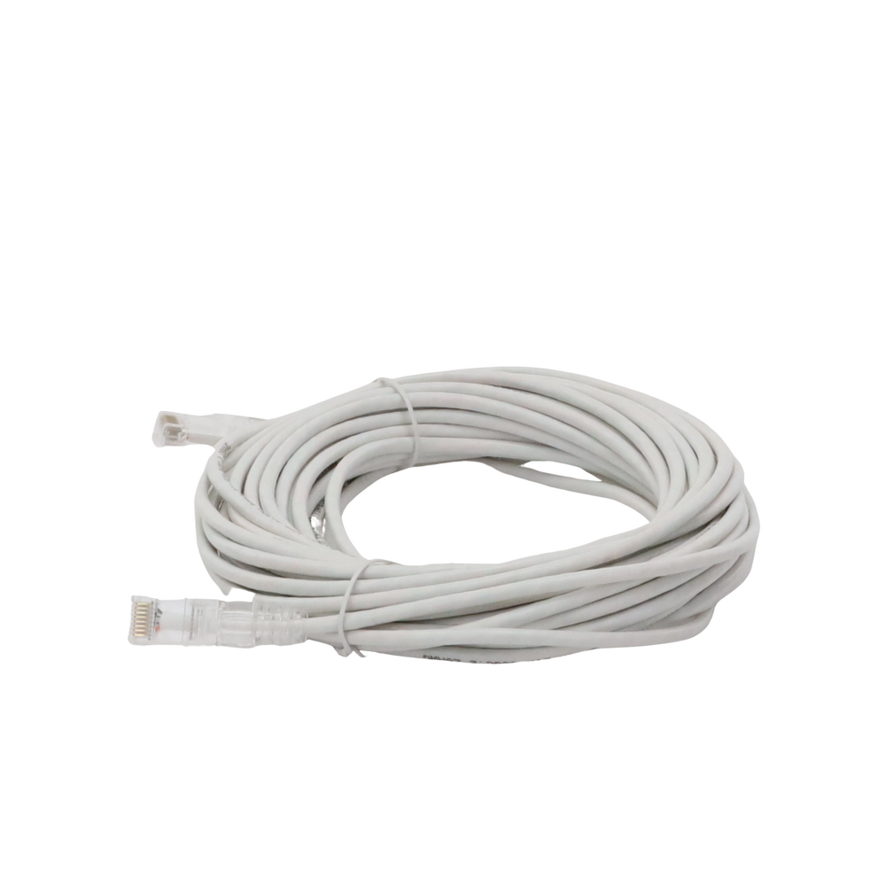 Cable de Parcheo Slim UTP Cat6A - 1 Metro (3.28 Pies) Blanco, Diámetro Reducido (28 AWG)