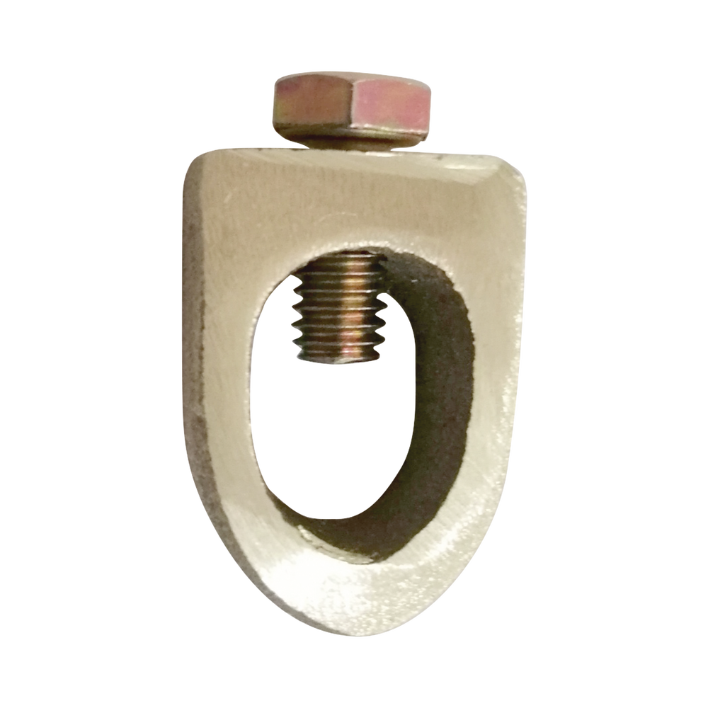 Conector Varilla-Cable / Bronce 100% / Tornillo Acero Inox / Varilla 5/8-3/4 in / Cable 4-1/0 AWG