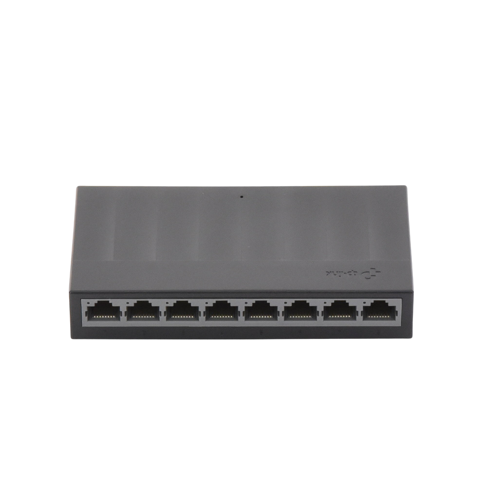 Switch para escritorio 8 puertos 10/100/1000Mbps