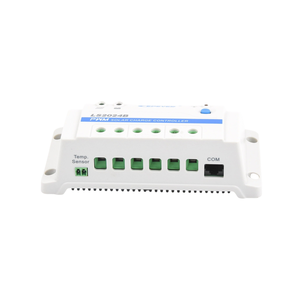 Controlador Solar de Carga y Descarga PWM 12/24V 20A, Parámetros Configurables