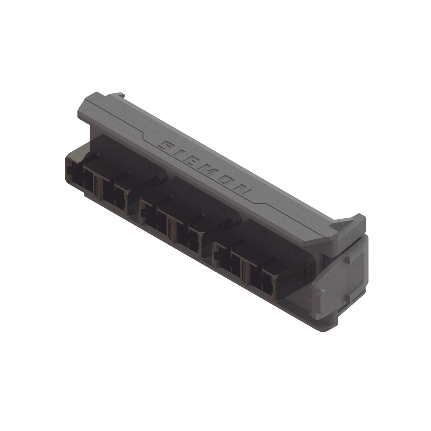 Placa Acopladora LightVerse, 3 Conectores D�plex SC, Acepta hasta 6 Hilos de Fibra Monomodo o Multimodo (No Shuttered)