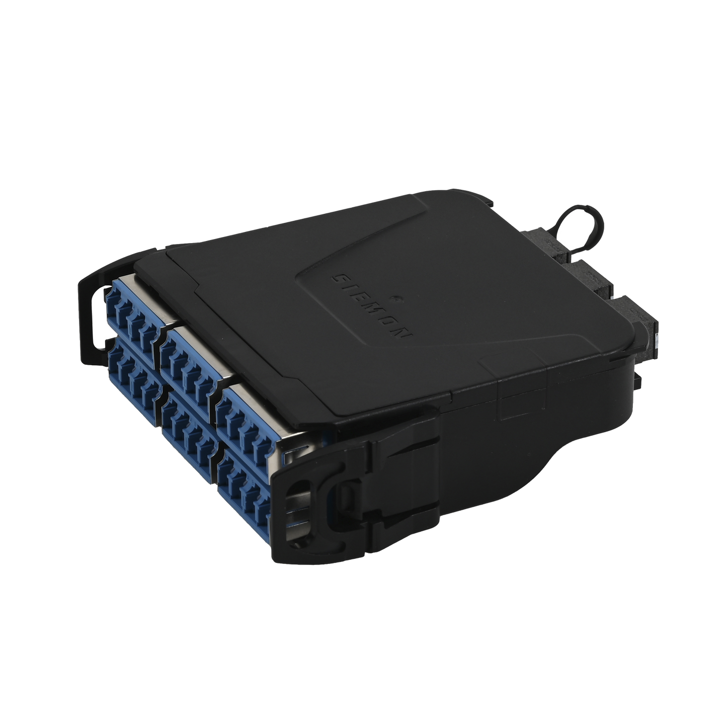 Módulo Plug & Play LightVerse, Hasta 24 Fibras, Base 8 Hembra, Shuttered LC/UPC para Fibra Monomodo, UL Loss