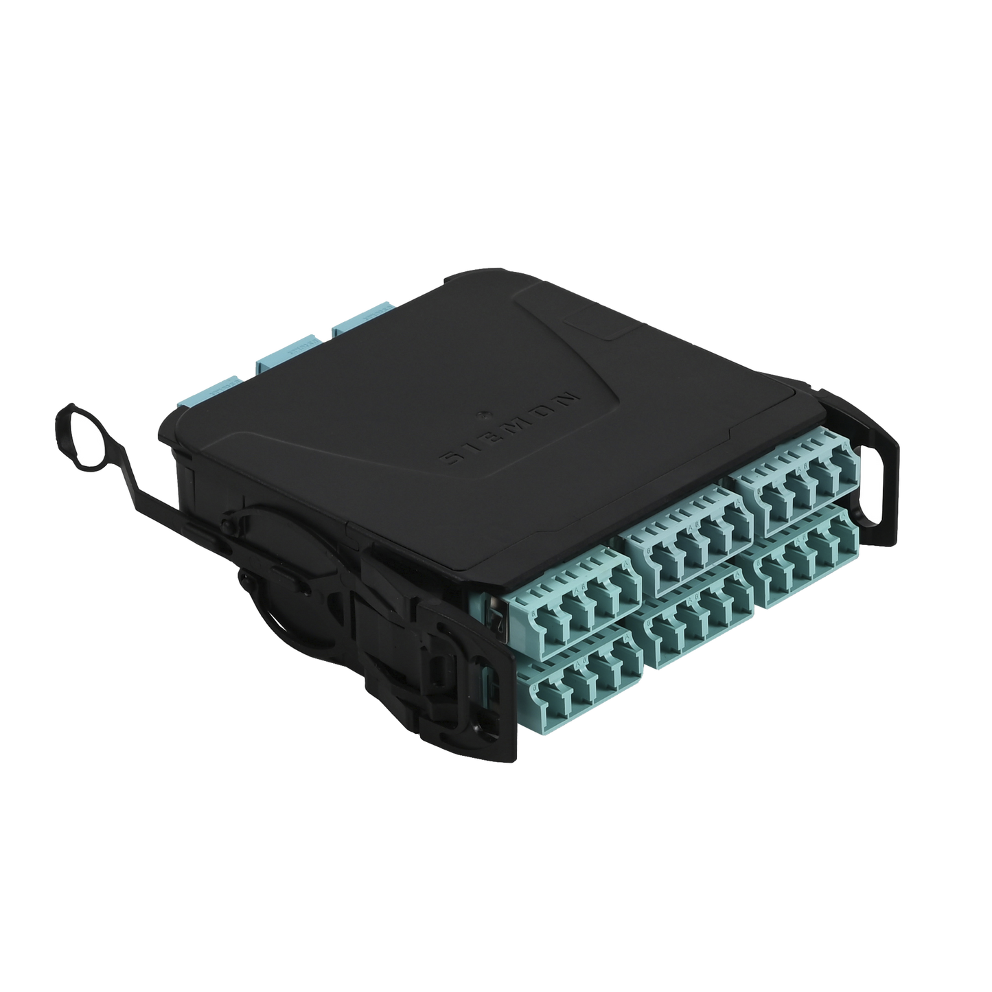 Módulo Plug & Play LightVerse, Hasta 24 Fibras, Base 8 Hembra, Shuttered LC/UPC para Fibra Multimodo OM4, STD Loss