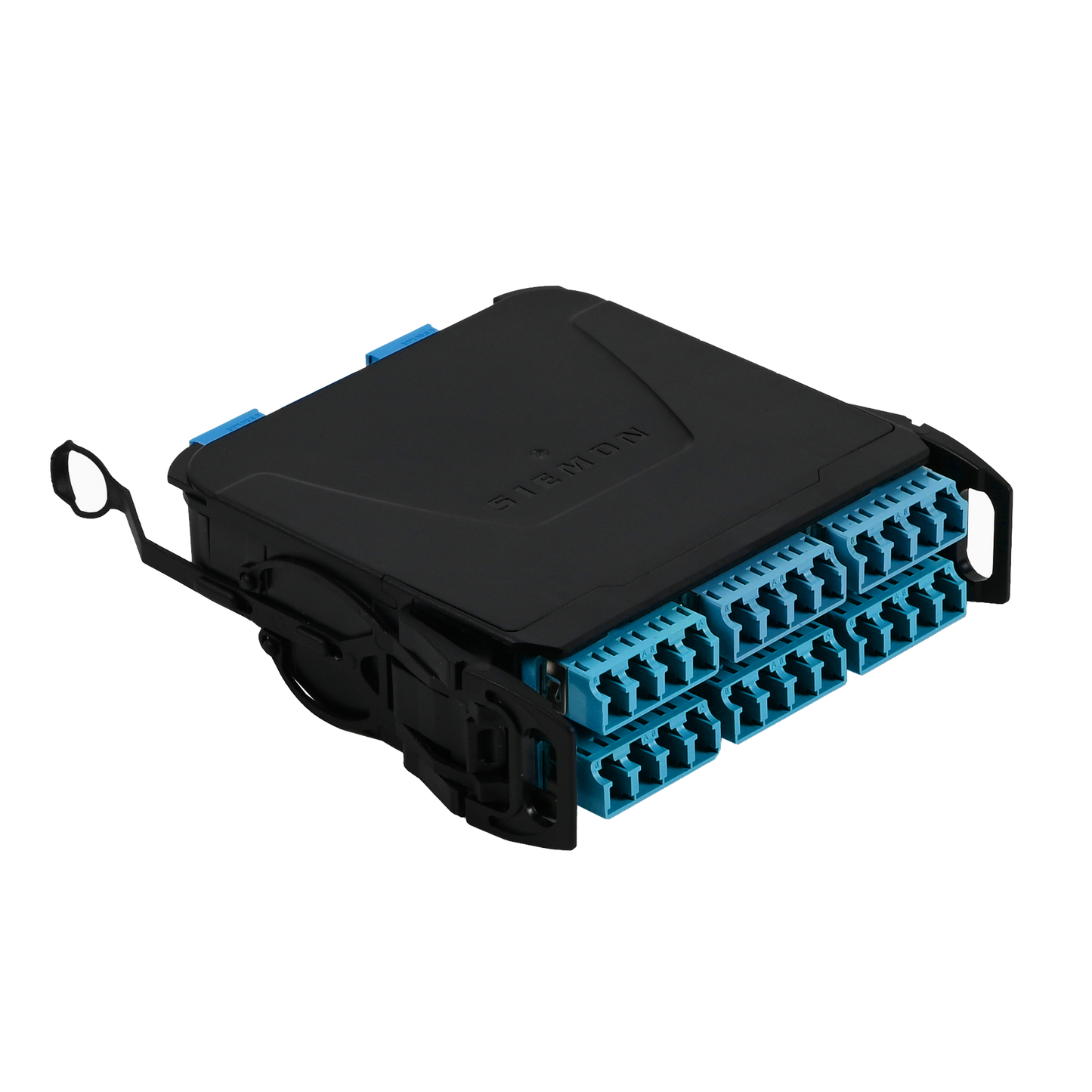 Módulo Plug & Play LightVerse, Hasta 24 Fibras, Base 12 Hembra, Shuttered LC/UPC para Fibra Monomodo, STD Loss