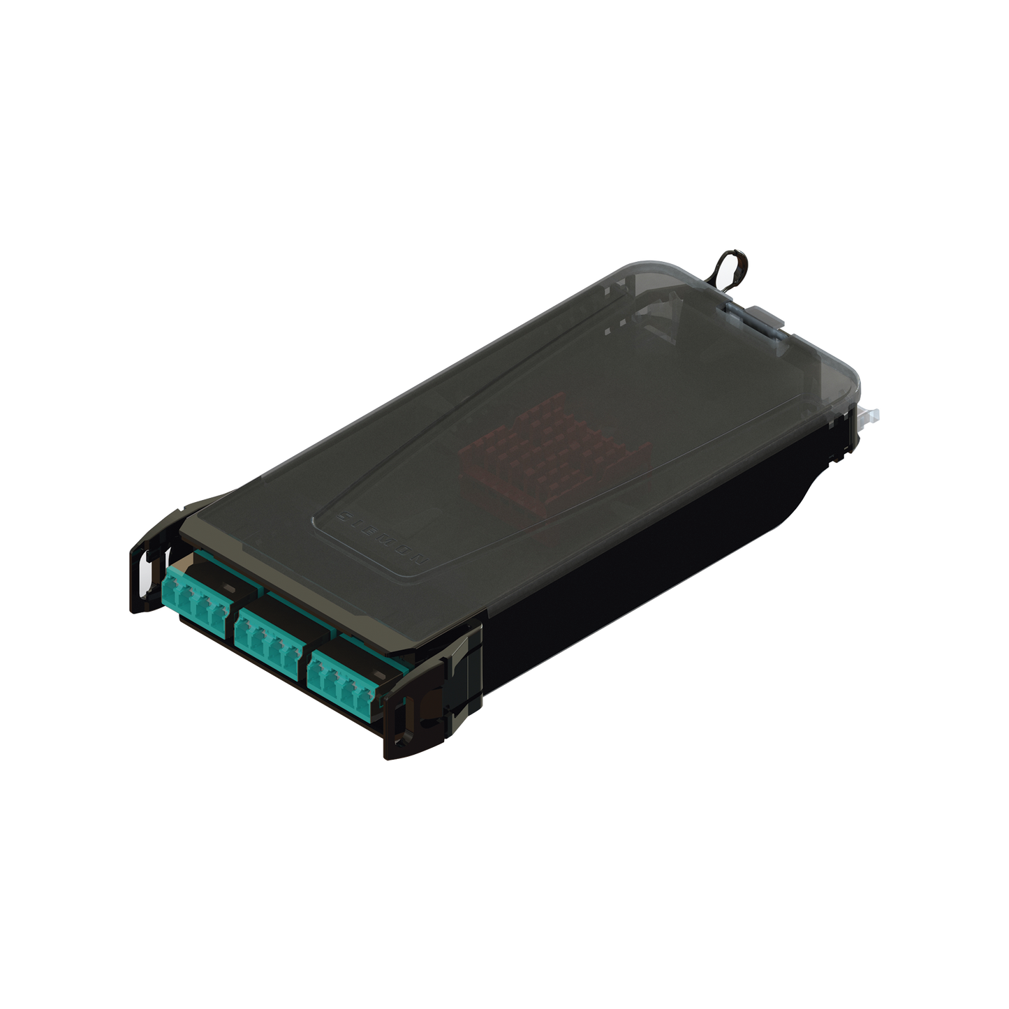 Cassette para Empalme (Fusión) LightVerse, Hasta 12 Fibras, Conectores LC/UPC Shuttered, para Fibra Multimodo OM3, 900um, 1 Metro (3.28 Pies)