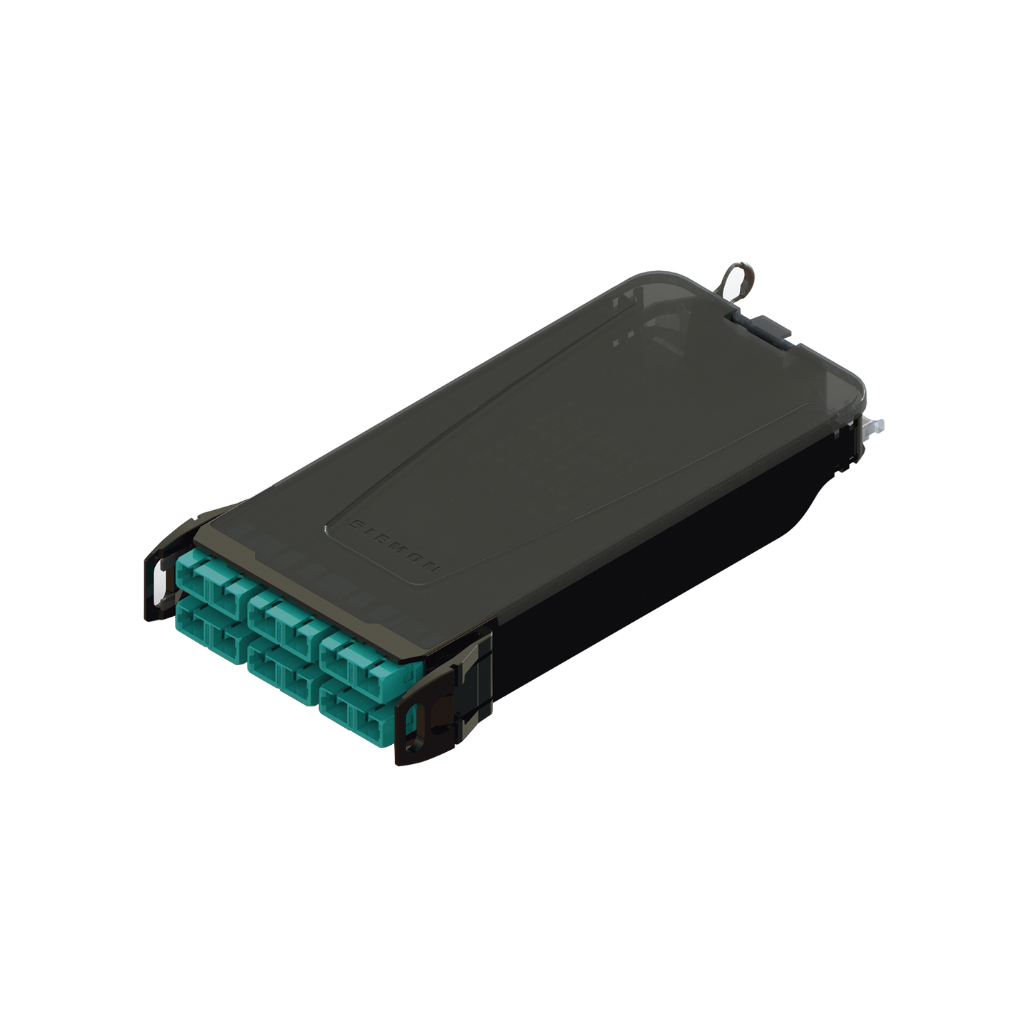 Cassette para Empalme (Fusión) LightVerse, Hasta 12 Fibras, Conectores SC/UPC Shuttered, para Fibra Multimodo OM3, 900um, 1 Metro (3.28 Pies)