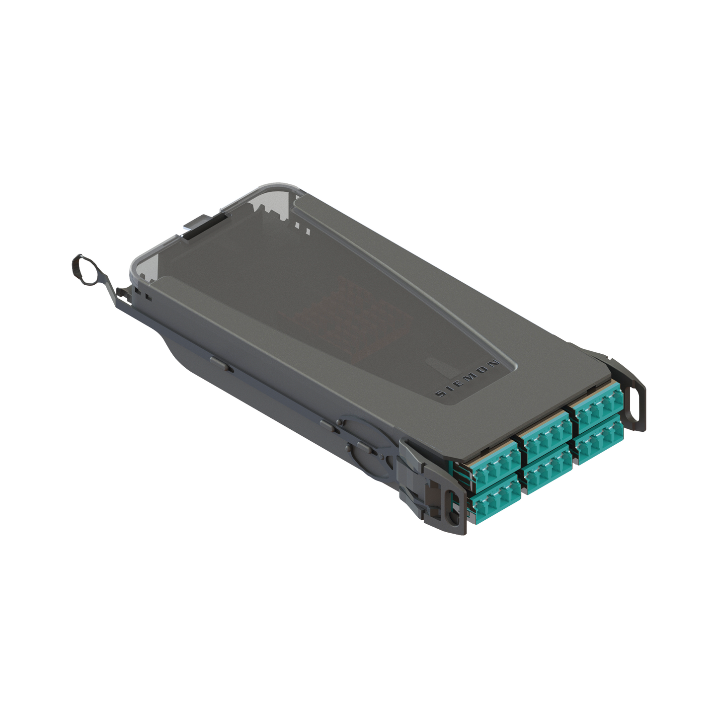 Cassette para Empalme (Fusión) LightVerse, Hasta 24 Fibras, Conectores LC/UPC Shuttered, para Fibra Multimodo OM3, 900um, 1 Metro (3.28 Pies)