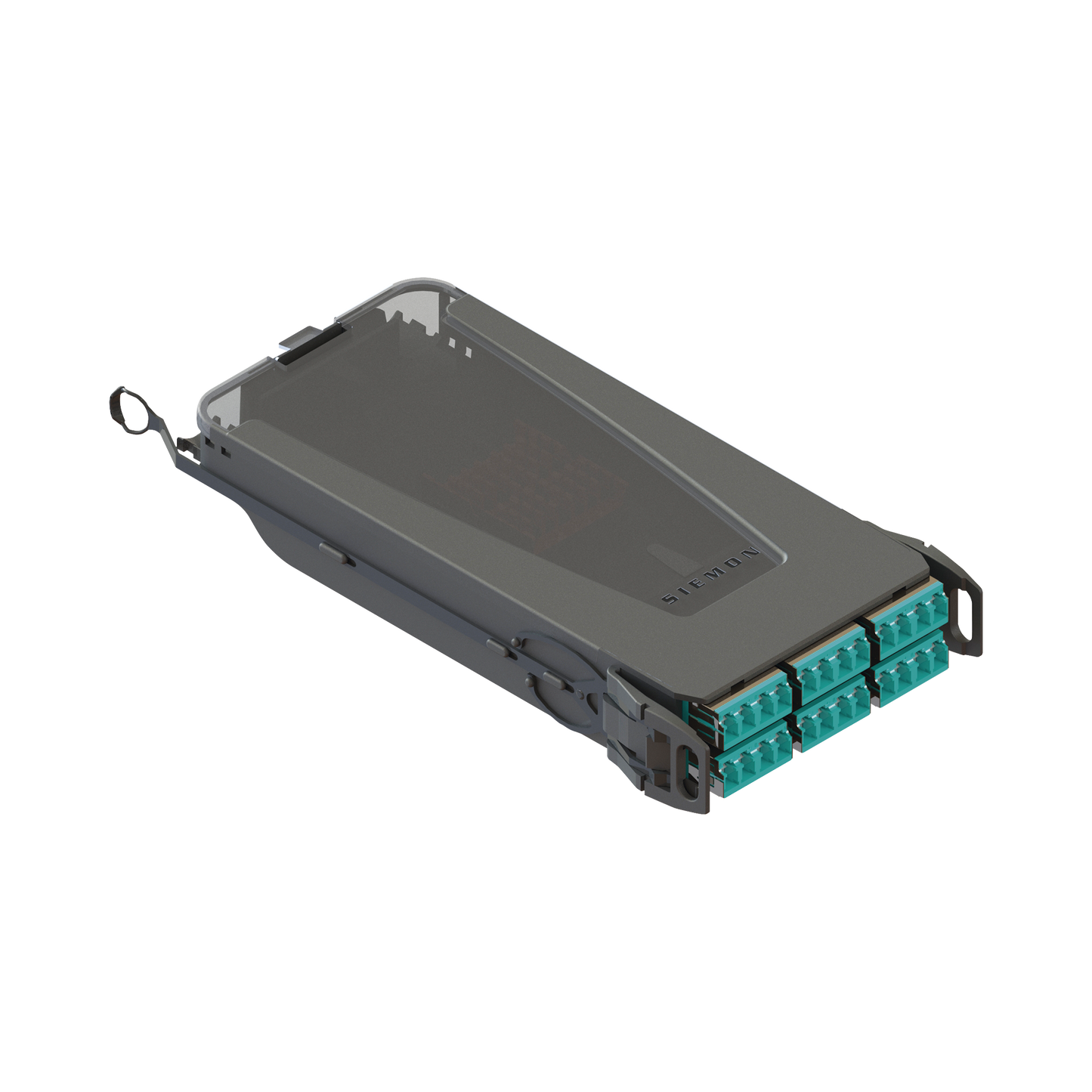 Cassette para Empalme (Fusión) LightVerse, Hasta 24 Fibras, Conectores LC/UPC Shuttered, para Fibra Multimodo OM4, 900um, 1 Metro (3.28 Pies)