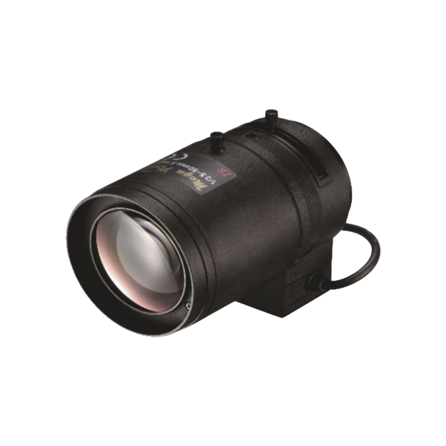 Lente Varifocal 5-50mm / Resolución 3 Megapixel / Iris Automático / Día/Noche / Formato 1/3"