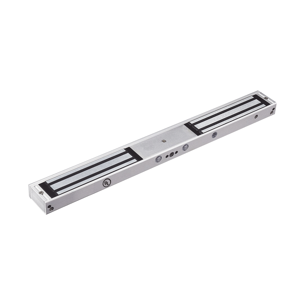 Chapa magnética Doble 600L lbs por lado con LED Ultra-brillante/ Libre de Magnetismo Residual / Sensor de estado de la placa