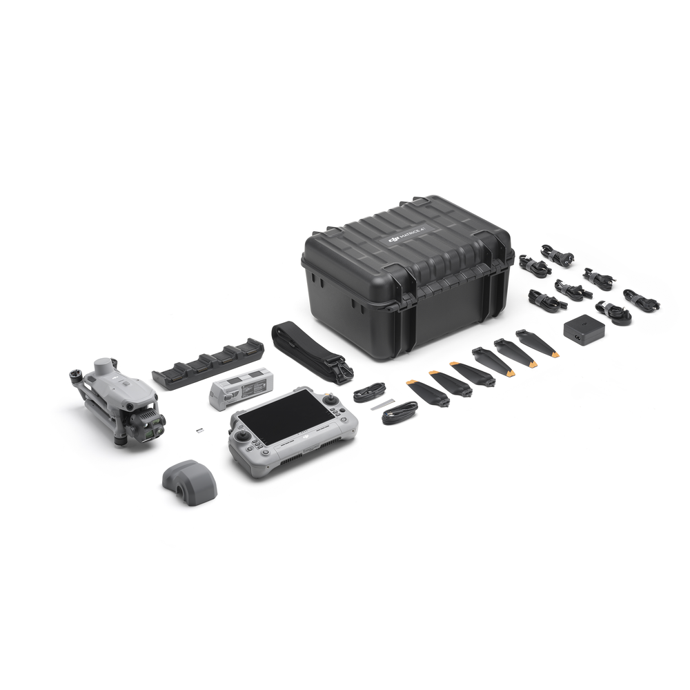 Drone DJI MATRICE 4T / Hasta 25 kms de transmisión / 112X de zoom / Cámara Térmica / 48 MP / Incluye Care Plus por 1 Año
